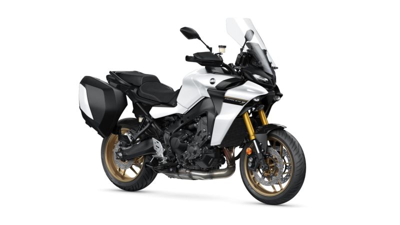 2024 Yamaha MT-09 TRACER 900 GT WHITE