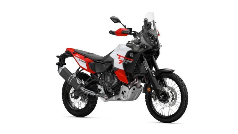 New Yamaha TENERE 700 WORLD RAID White