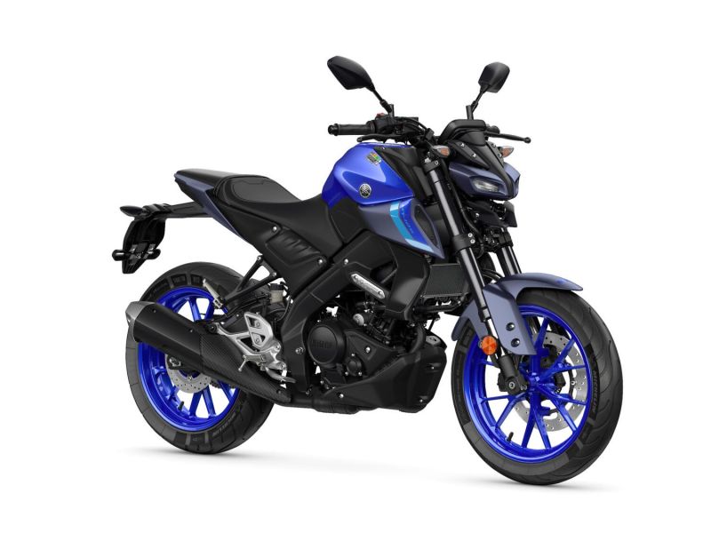 New Yamaha MT125 BLUE