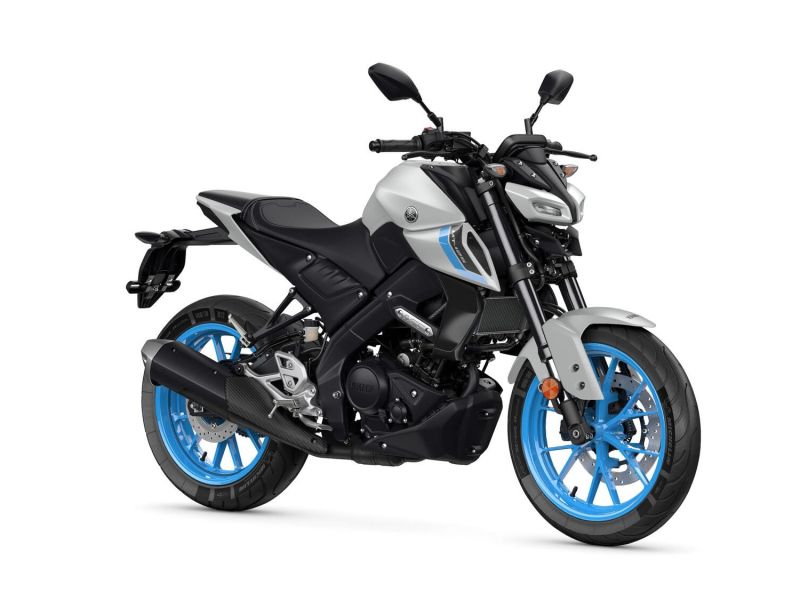 New Yamaha MT125 ICE STORM