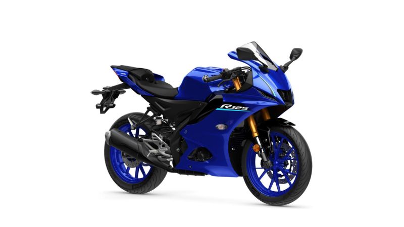 New Yamaha YZF-R125A Blue