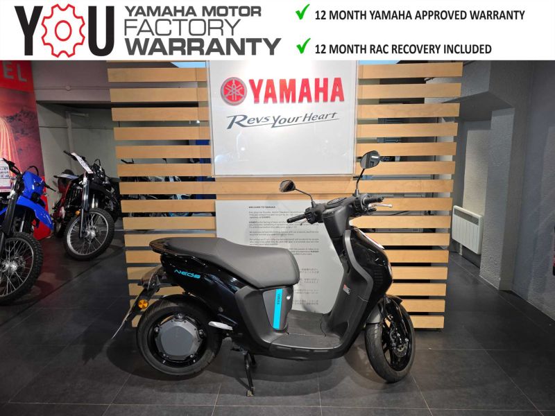 2024 Yamaha NEO’S (ESS025) Black