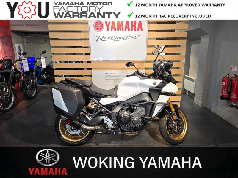 2024 Yamaha Tracer 9 GT (MTT 890D) Black
