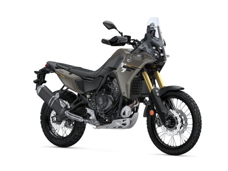New Yamaha Tenere 700 Frozen Titanium