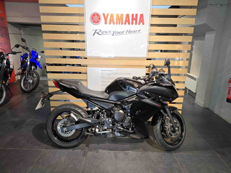 2013 Yamaha XJ 6 F ABS Diversion Black