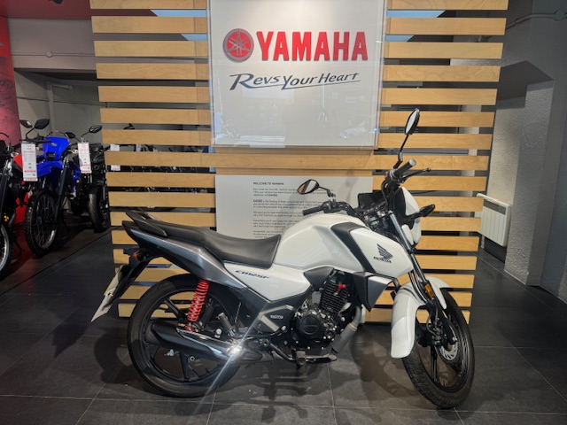 2023 Honda CBF 125 M-M White