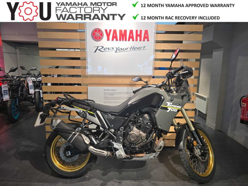 2024 Yamaha Tenere 700 Explore (XTZ69 Grey