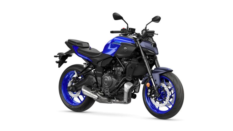New Yamaha MT-07 BLUE