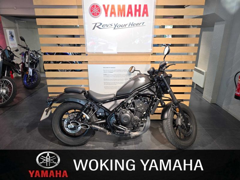 2021 Honda CMX 500 A-L Grey