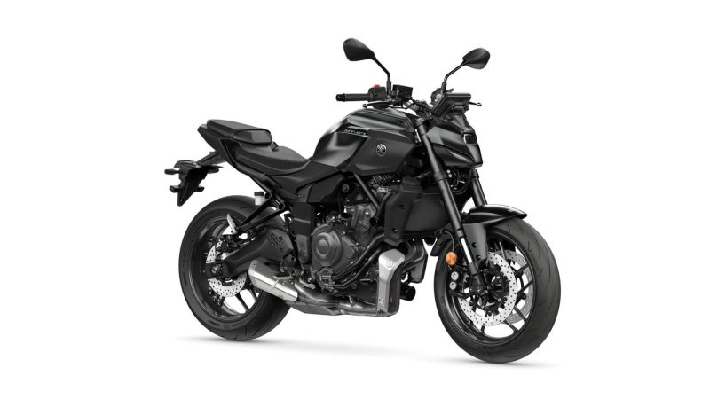 New Yamaha MT-07 BLACK