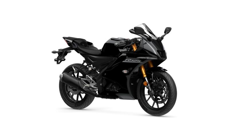 New Yamaha YZF-R125A Black