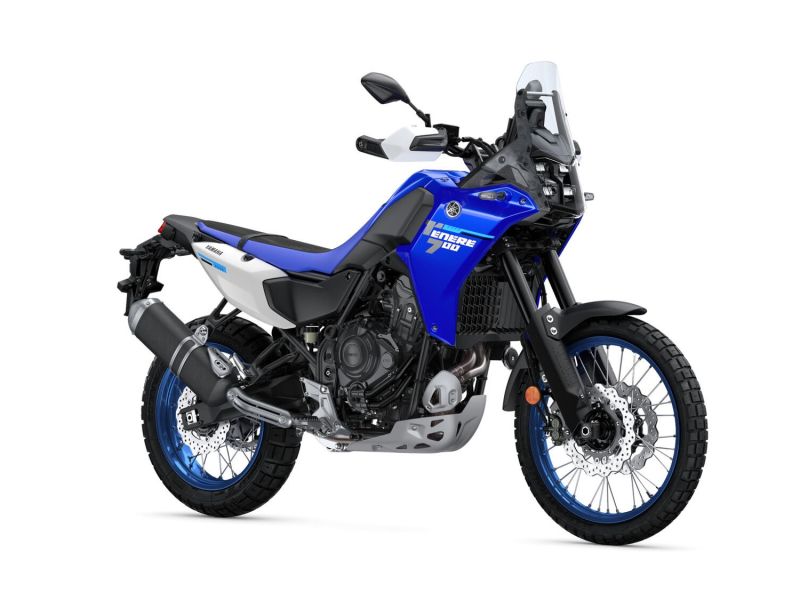 New Yamaha Tenere 700 Blue