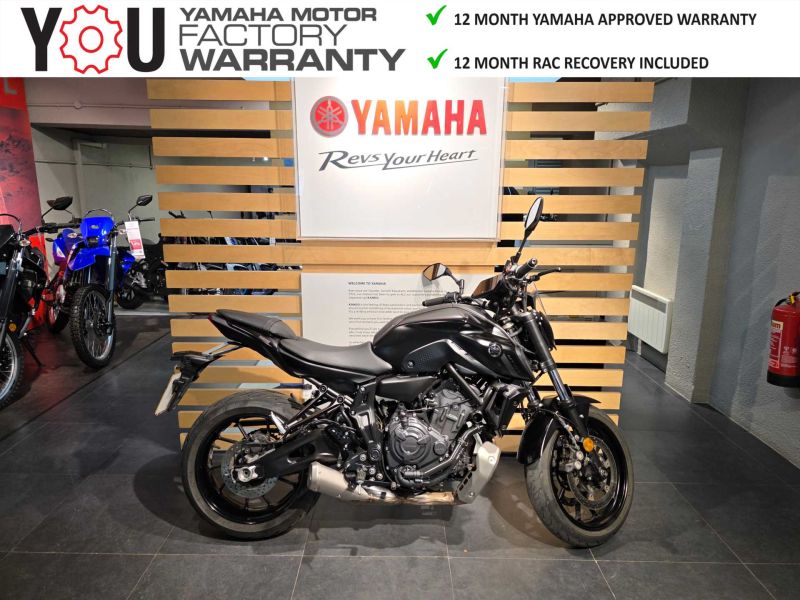 2024 Yamaha MT-07 (MTN690) Black