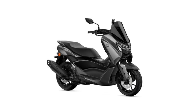 New Yamaha NMAX 125 Crystal Graphit