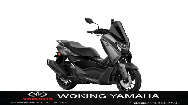 New Yamaha NMAX 125 CRYSTAL GRAPHIT