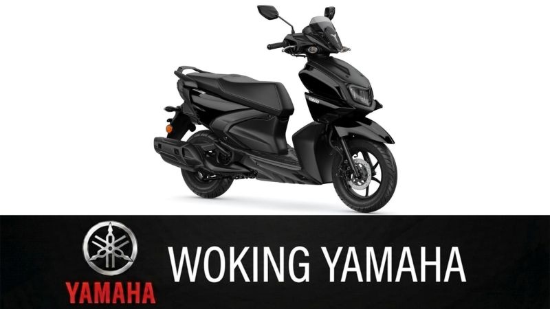 New Yamaha LCG125 RAYZR BLACK