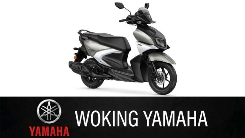 New Yamaha LCG125 RAYZR SILVER