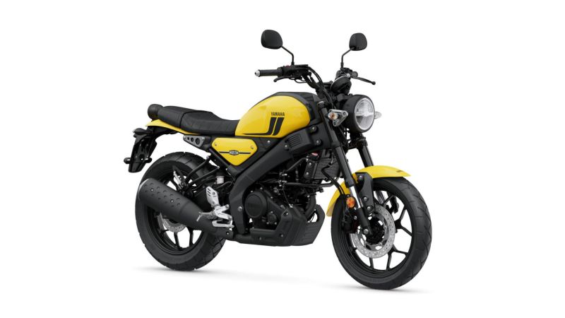 2024 Yamaha XSR125 CPY YELLOW