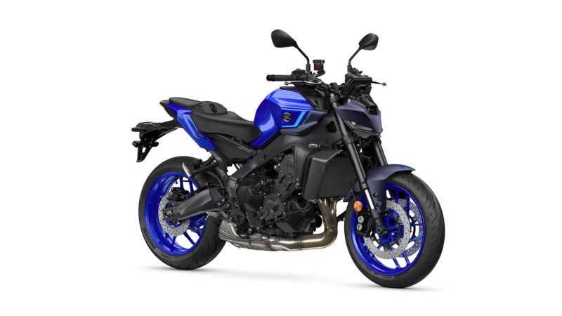 New Yamaha MT09A Blue
