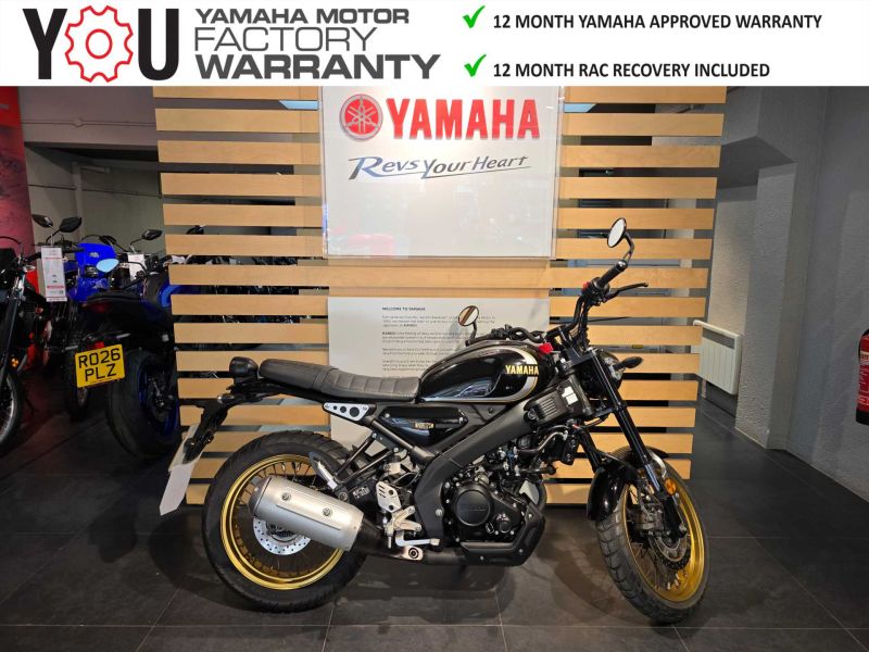 2024 Yamaha XSR 125 (MTM125) Black