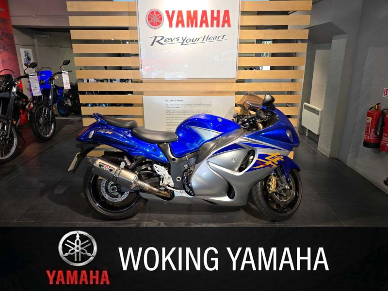 2015 Suzuki GSX 1300 RA L5 Blue