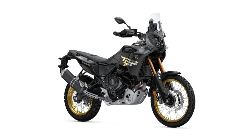 New Yamaha TENERE 700 WORLD RAID BLACK