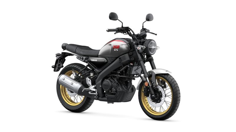 New Yamaha XSR125 SV Silver